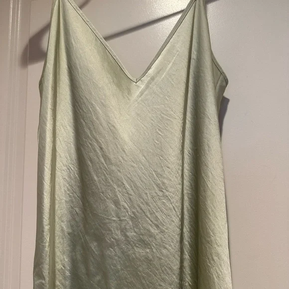 Aritzia Wilfred Only Slip Midi dress - Picture 7 of 7